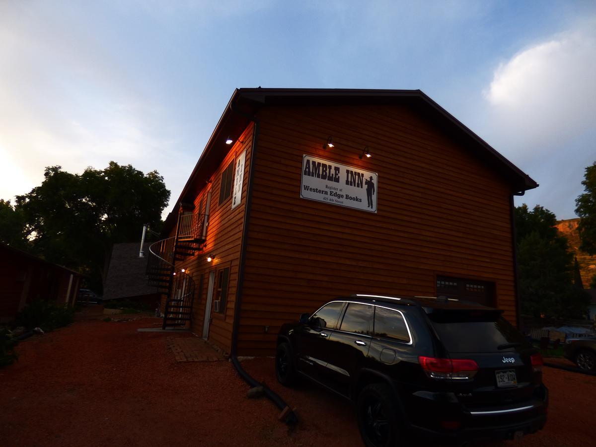 Amble Inn Medora Eksteriør billede