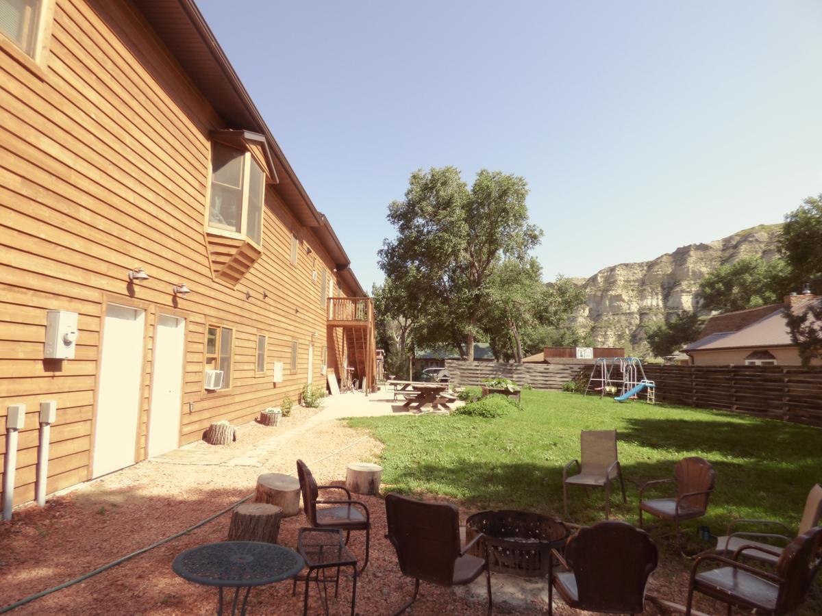 Amble Inn Medora Eksteriør billede