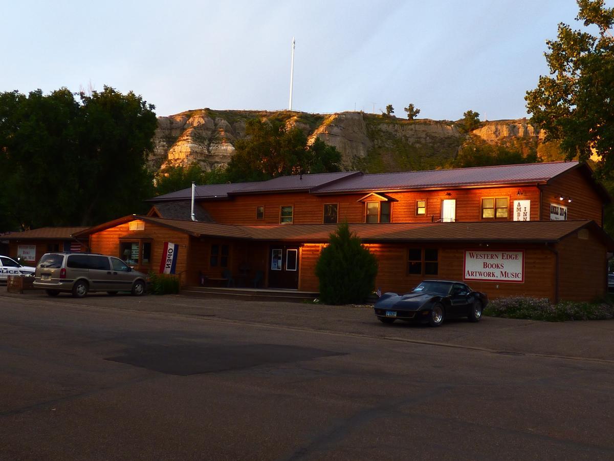 Amble Inn Medora Eksteriør billede